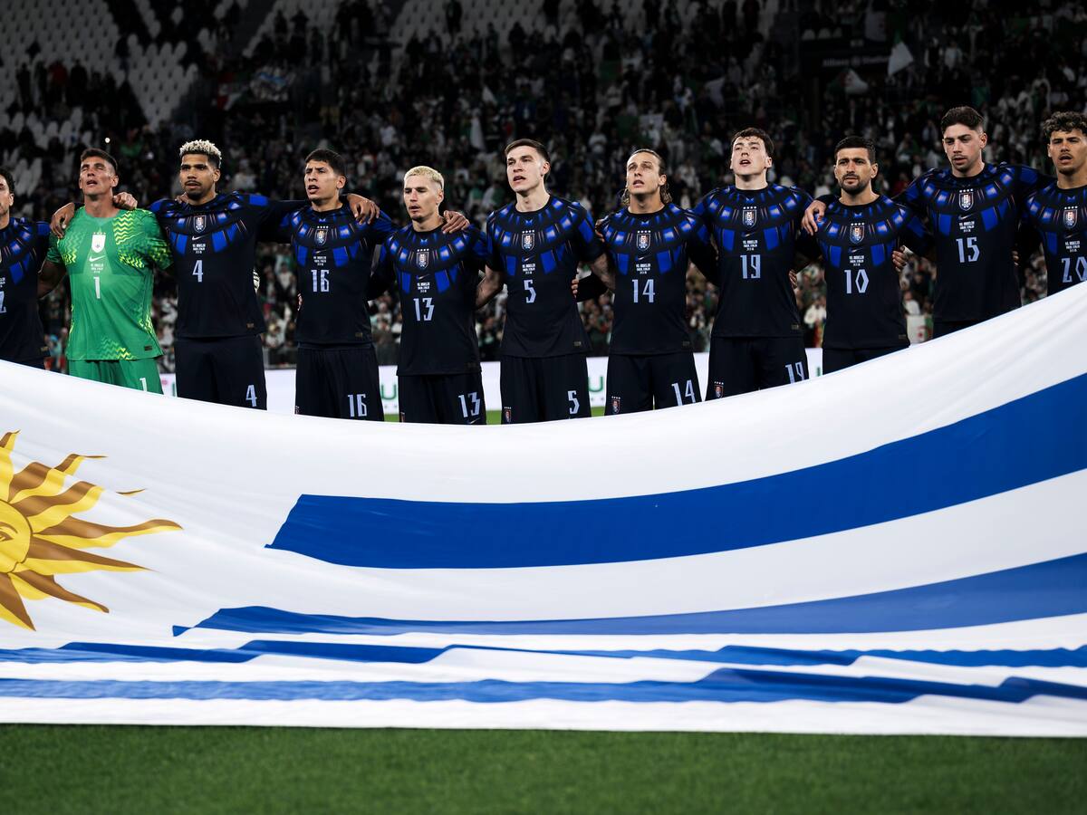 Uruguay pierde a una de sus estrellas a 13 días del debut en el Mundial 2026
