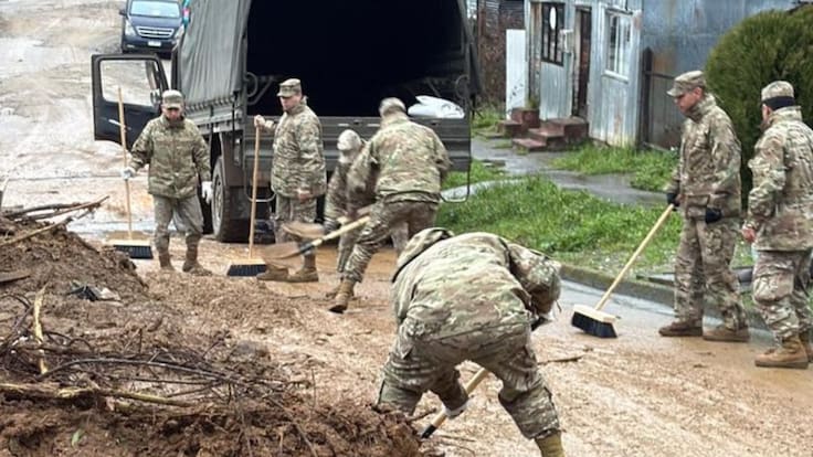 Sistema frontal deja 64 personas aisladas y más de 100 viviendas afectadas en el sur de Chile