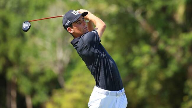 Joaquín Niemann celebró su cumpleaños con un "top ten" en el Mayakoba Classic