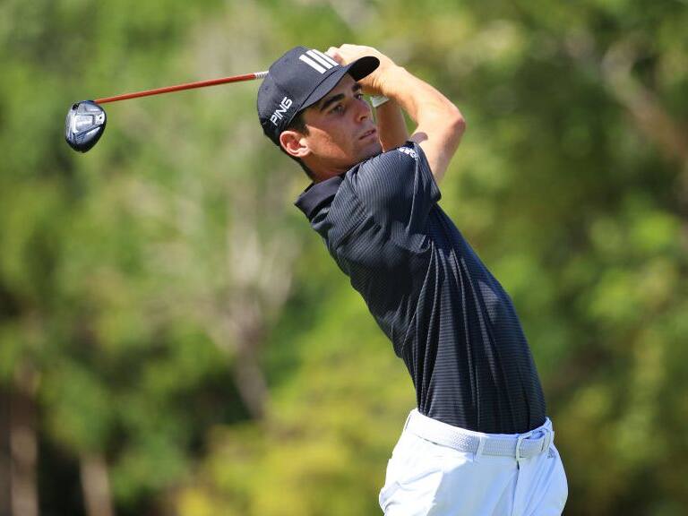 Joaquín Niemann celebró su cumpleaños con un «top ten» en el Mayakoba Classic
