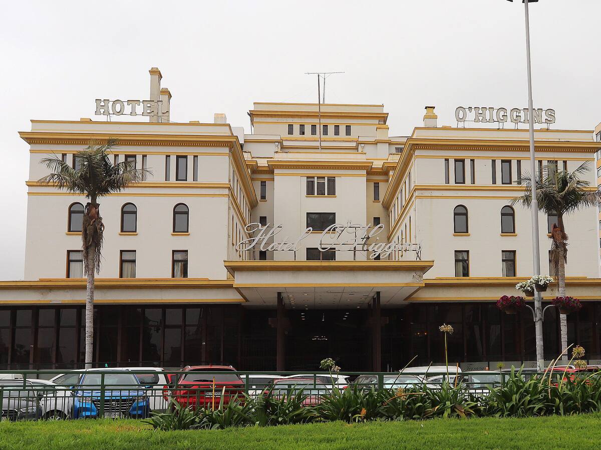 Esta será la nueva función del Hotel O’Higgins tras anuncio de la alcaldesa Ripamonti
