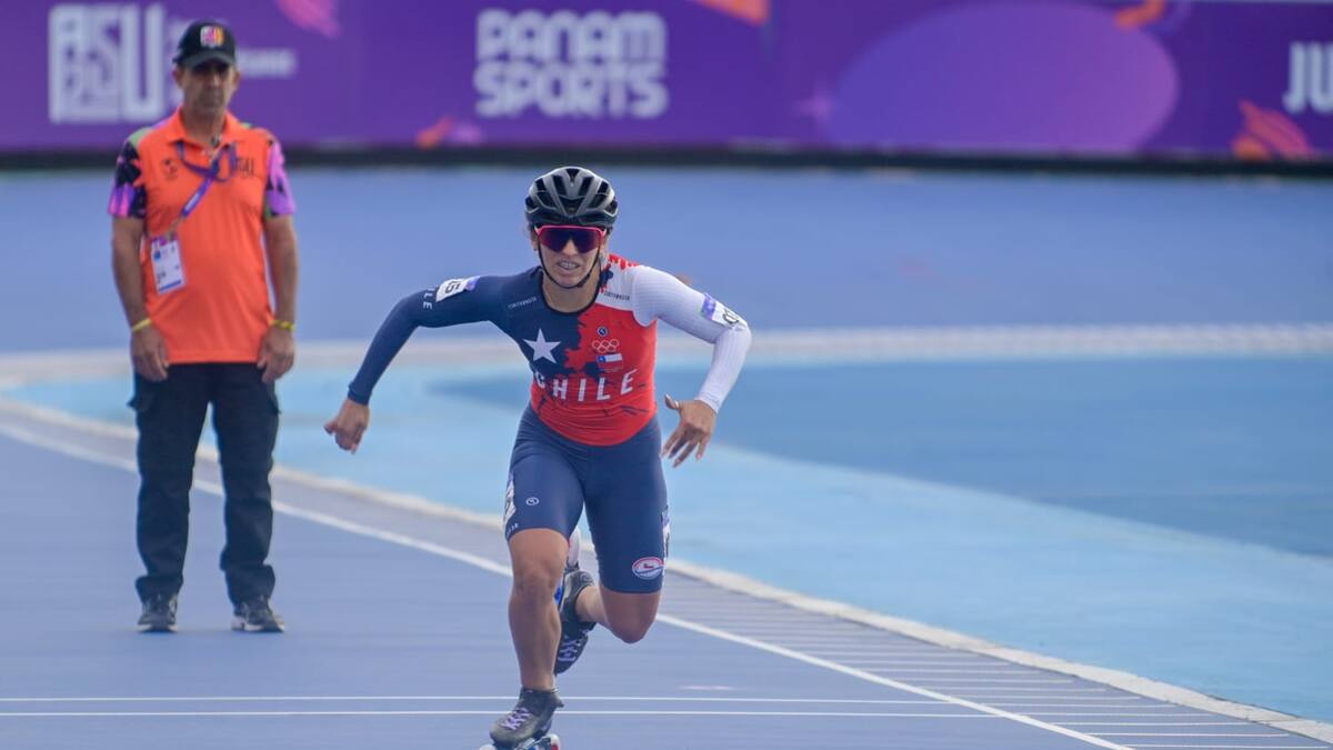 Catalina Lorca se toma rápida revancha y logra medalla para Chile en los Juegos Panamericanos Junior