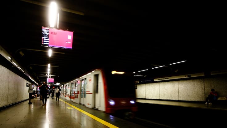 Metro de Santiago restablece servicio de Línea 5 tras cierre de estaciones: así funciona el servicio hoy