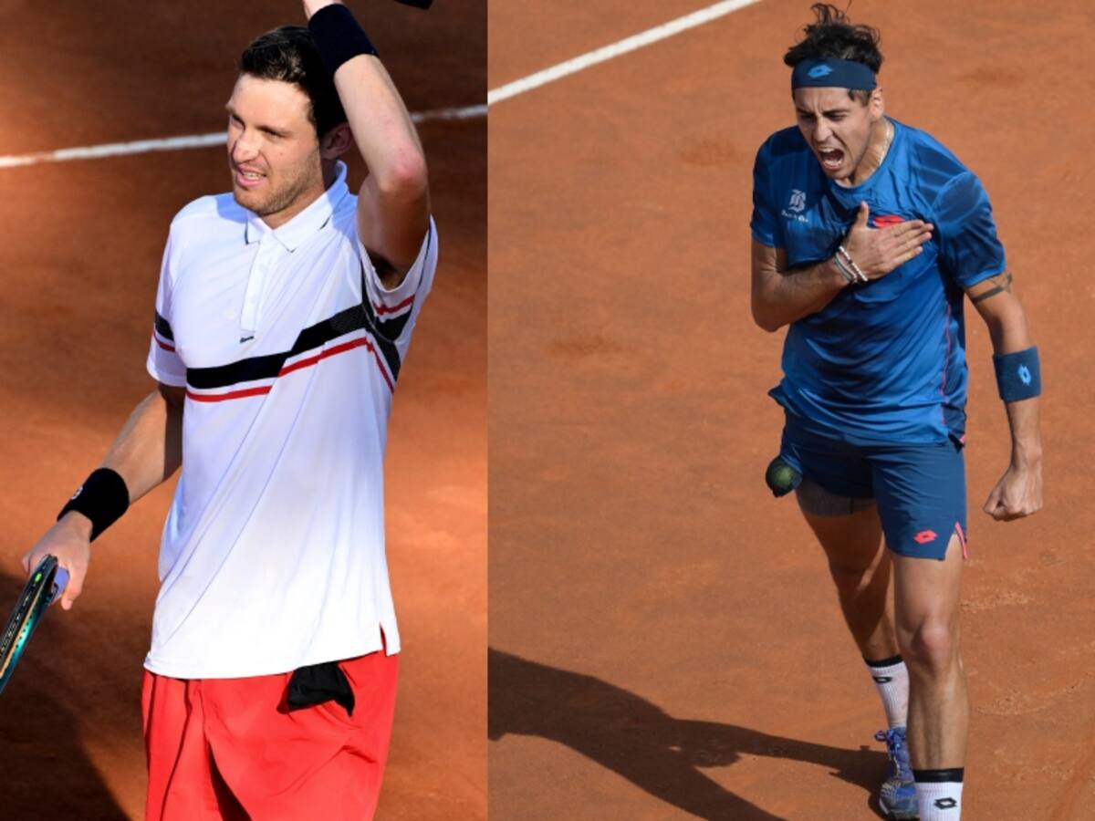 La ruta hacia la final soñada en Roma: ¿cuándo y qué rivales deberán enfrentar Tabilo y Jarry?