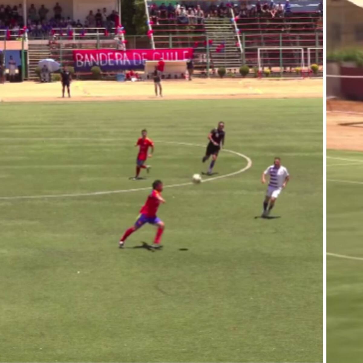 Jugó en la U, fue campeón y ahora se lució con este golazo en el fútbol amateur: ya es viral en redes