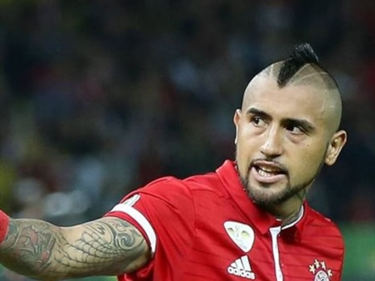 Arturo Vidal reveló cómo elige su corte de pelo y cuál es su plato favorito