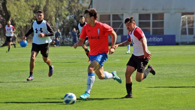 La UC derrota a Real San Joaquín en un amistoso de entrenamiento