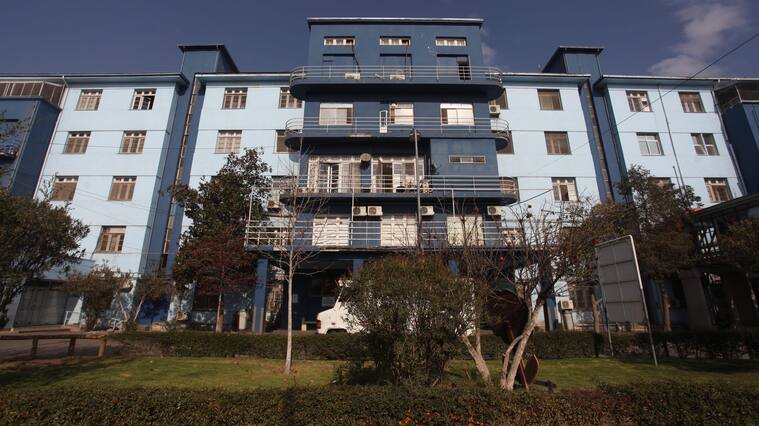 01 DE JUNIO DE 2020/SANTIAGO
Unidad de Cuidados Intensivos del Hopsital Sótero del Río, durante la entrega de insumos médicos de Desafío Levantemos Chile y Empresas Banmédica para apoyar al Servicio de Salud Metropolitano Sur Oriente. Con esto se apoya la ampliación del hospital modular del Sótero del Río, en la comuna de Puente Alto, Santiago.
FOTO: AILEN DIAZ/AGENCIAUNO