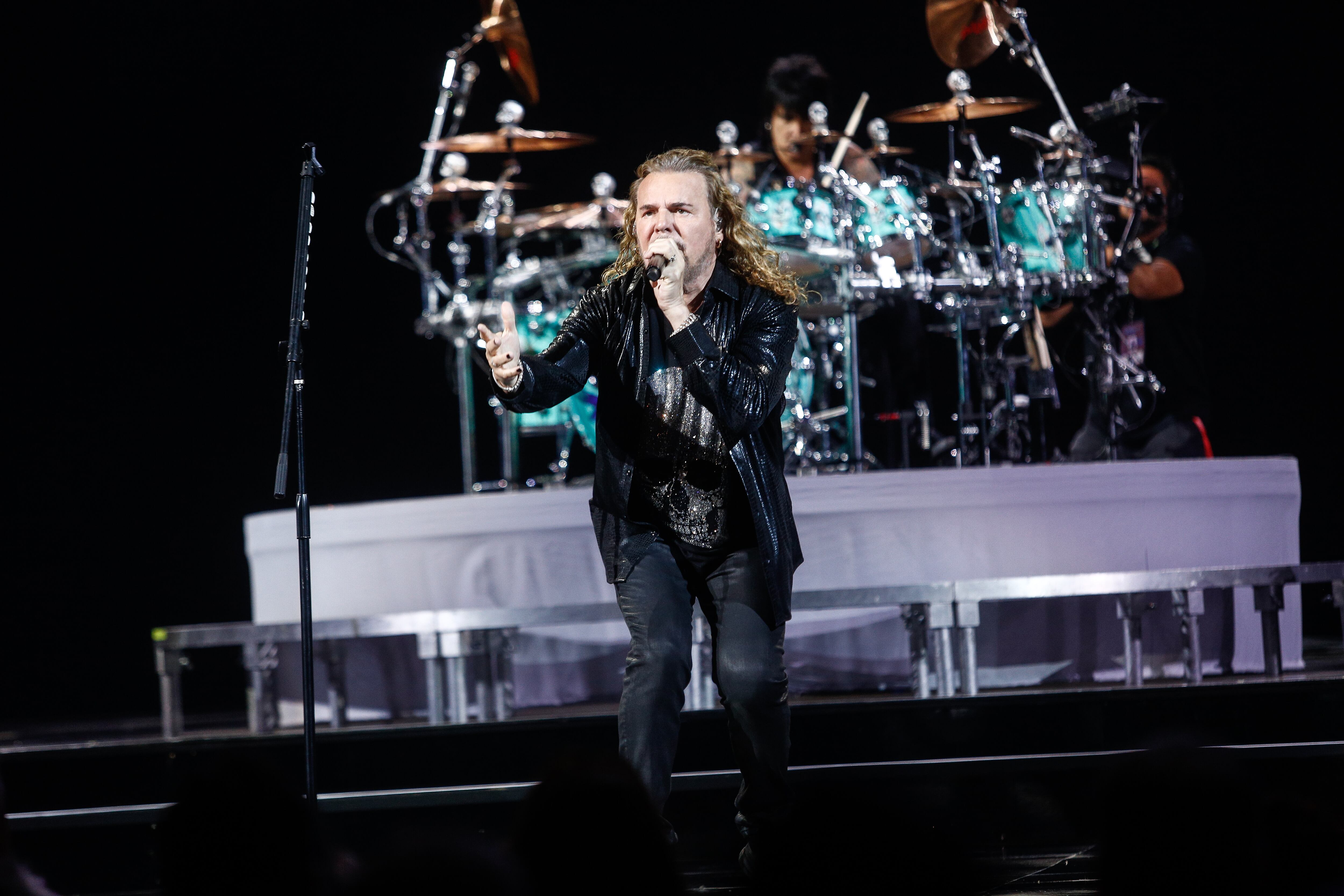 27 DE FEBRERO DE 2024 / VIÑA DEL MARLa banda mexicana Maná se presenta durante la tercera noche del LXIII Festival Internacional de la Canción de Viña del Mar desde la Quinta Vergara
FOTO:  DIEGO MARTIN /AGENCIAUNO