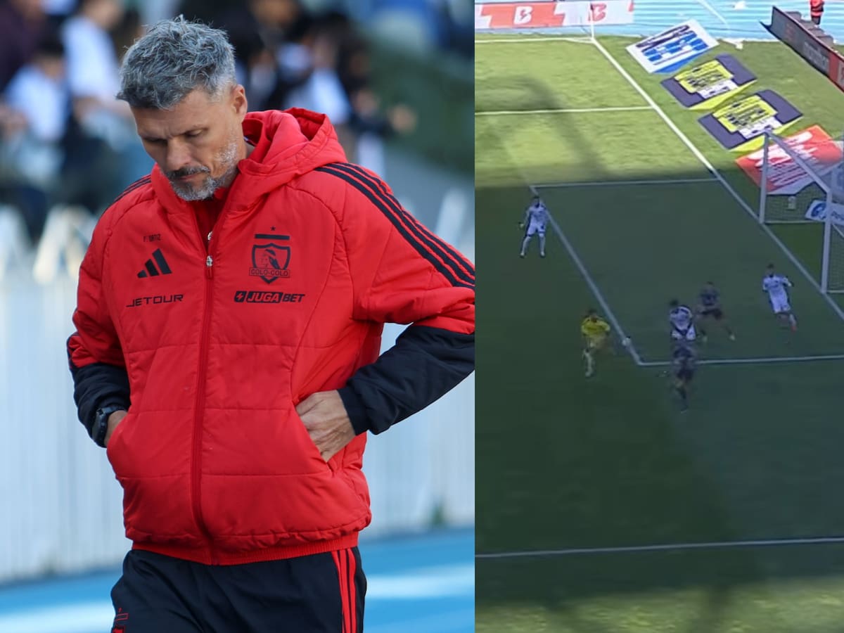 A Ortiz le preguntan por el error de Vozinha ante Huachipato y sorprende con su respuesta: “No tengo otro...”
