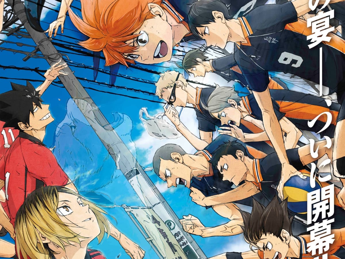 “Haikyuu!: La batalla del basurero”: cuándo se estrena en Chile y cuál es el precio de las entradas