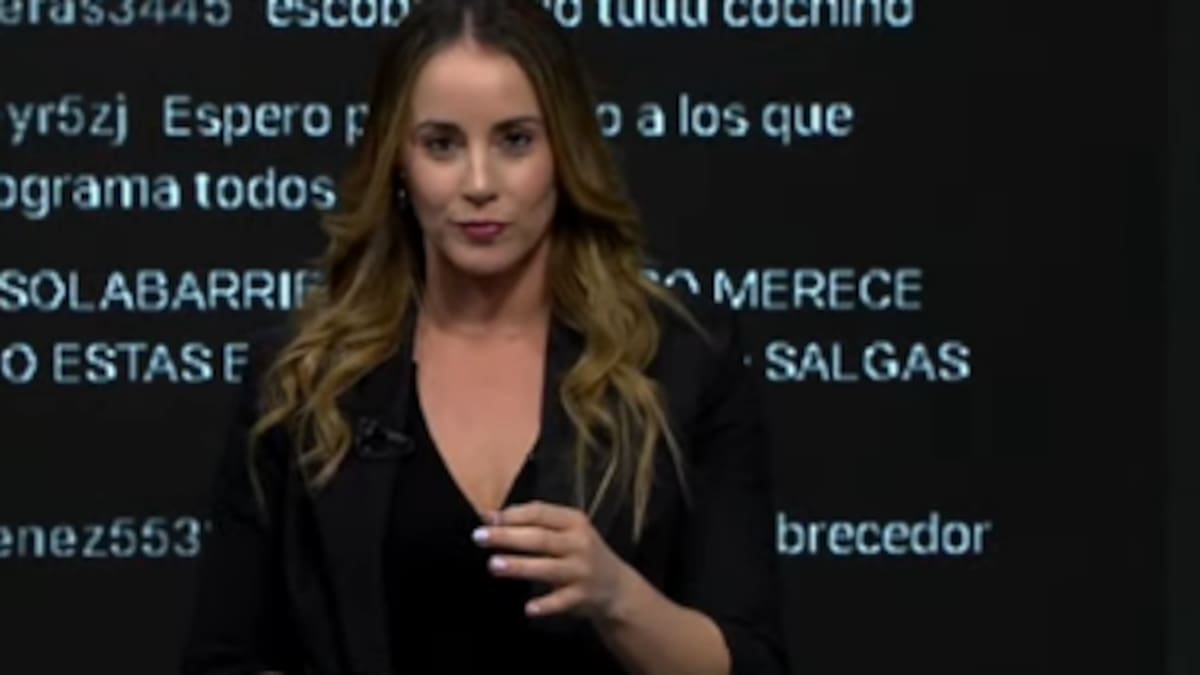 “Les voy a pedir que hoy me permitan ser su vocera”: Mara Sedini sorprende al regresar en la conducción de Sin Filtros