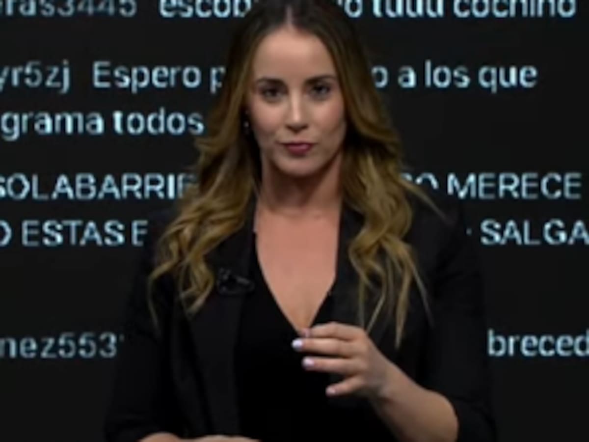 “Les voy a pedir que hoy me permitan ser su vocera”: Mara Sedini sorprende al regresar en la conducción de Sin Filtros