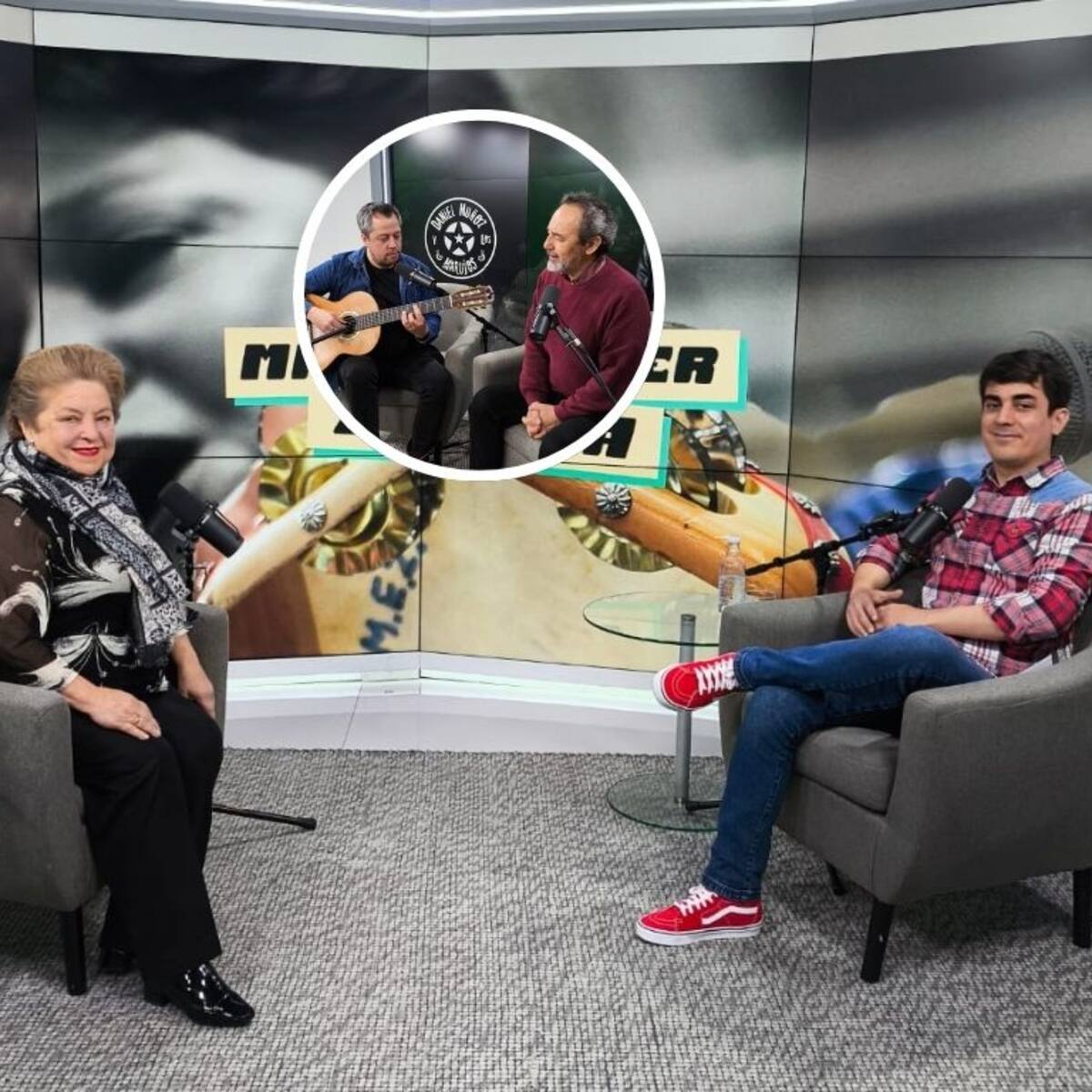 Cueca viva: María Esther Zamora y Daniel Muñoz & Los Marujos en Cuerdas al aire