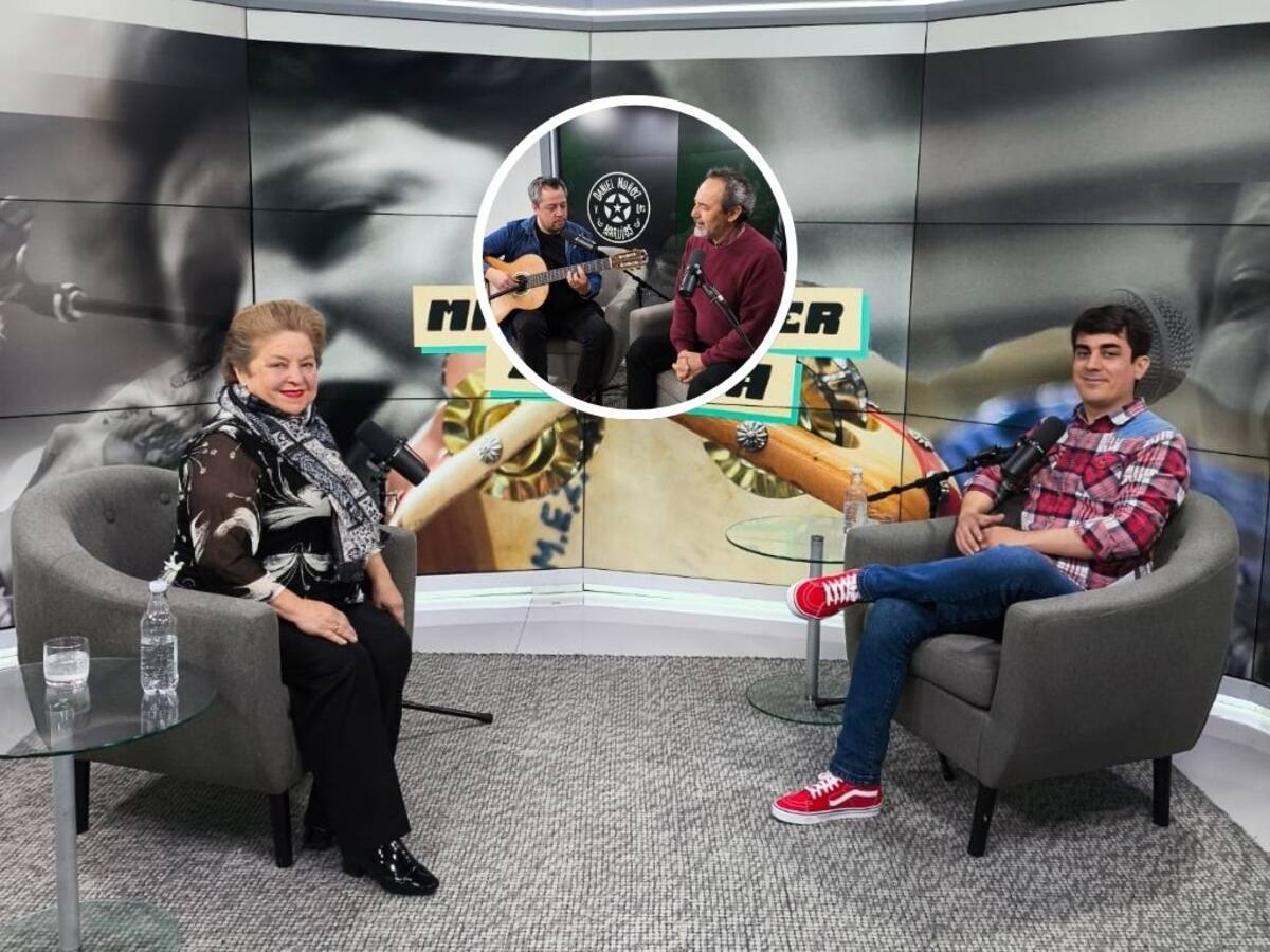 Cueca viva: María Esther Zamora y Daniel Muñoz & Los Marujos en Cuerdas al aire