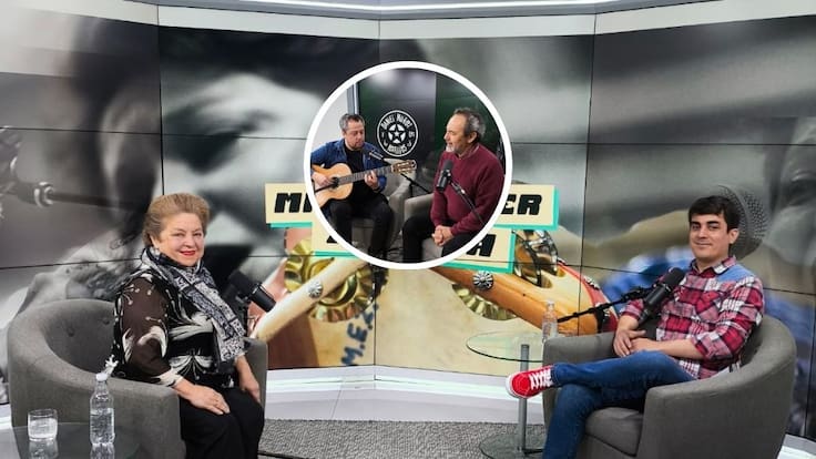 Cueca viva: María Esther Zamora y Daniel Muñoz & Los Marujos en Cuerdas al aire