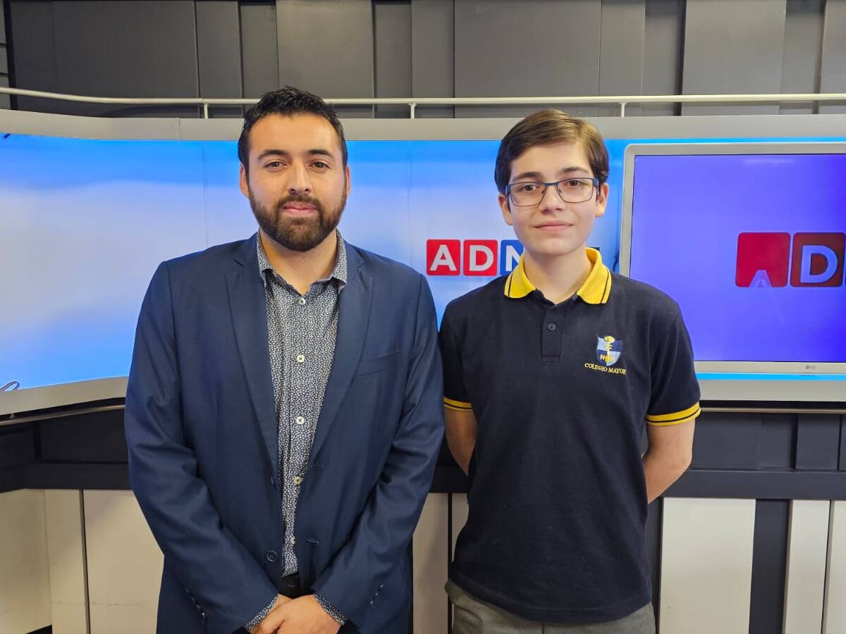 Orgullo chileno: adolescente de 14 años gana en Brasil con filtro que limpia el aire y podría salvar millones de vidas