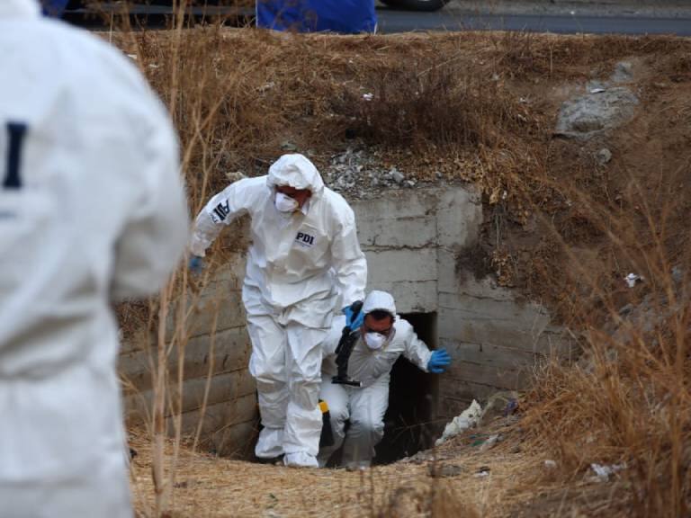 Encuentra tres cadáveres en Curacaví: corresponderían a personas buscadas por secuestro