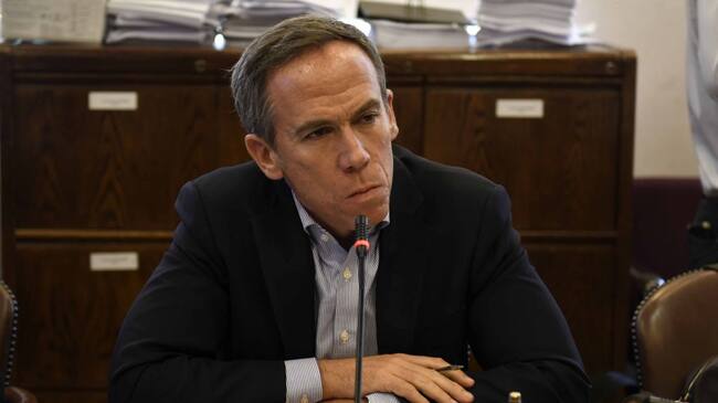 Agencia Uno | El diputado Jorge Alessandri