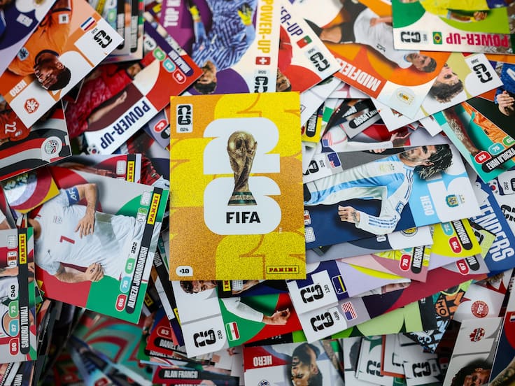 Cómo conseguir láminas gratis para el álbum virtual del Mundial 2026 y ...