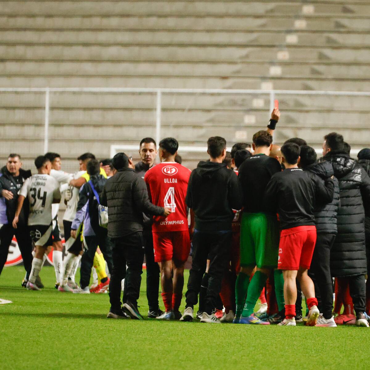 ANFP sanciona a Unión La Calera por incidentes en duelo contra San Luis por Copa Chile