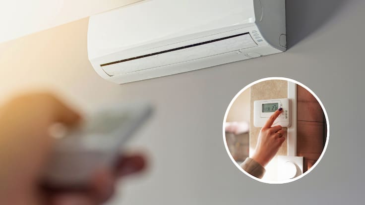 Esta es la temperatura y modo ideal para el aire acondicionado: evitarás discusiones en la oficina