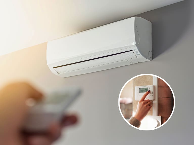 Esta es la temperatura y modo ideal para el aire acondicionado: evitarás discusiones en la oficina