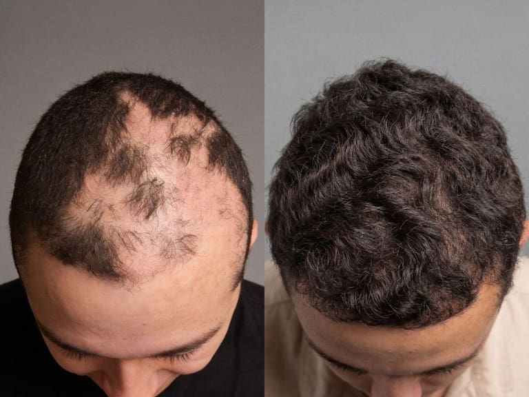 La cirugía que les cambia la vida: implantes capilares gratuitos devuelven confianza a niños con quemaduras