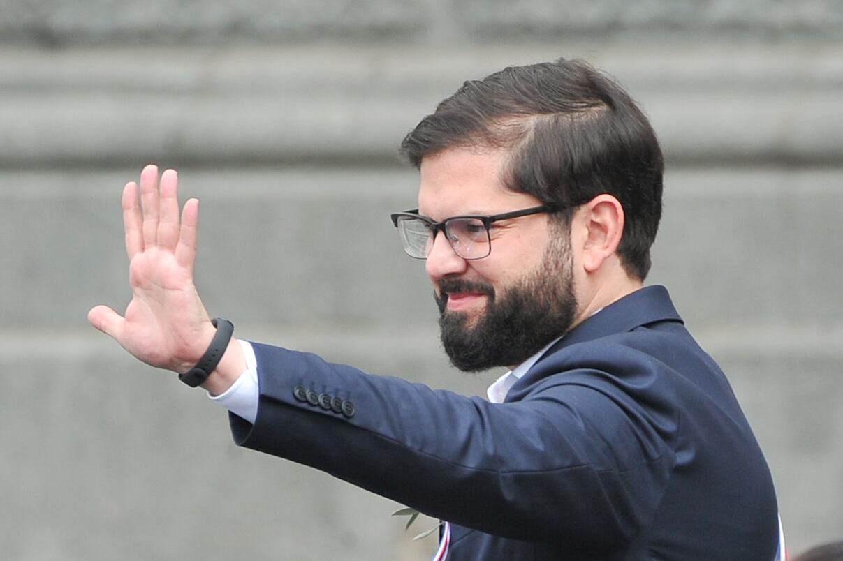 Presidente Gabriel Boric