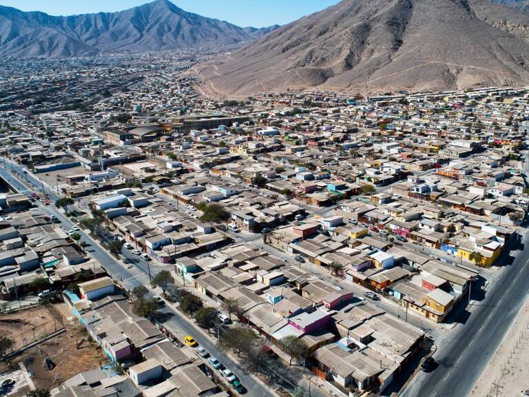 Agencia UNO | Registro aéreo Población Los Volcanes