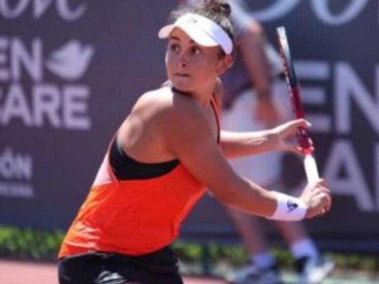 Bárbara Gatica quedó eliminada en semifinales del W25 de Medellín