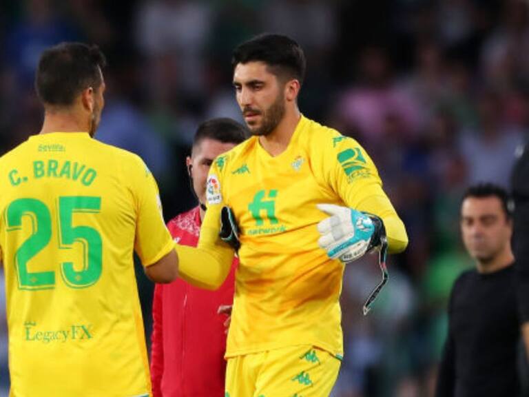 ¿Vía libre para Claudio Bravo? Real Betis podría perder a Rui Silva ante el interés de un grande Europa