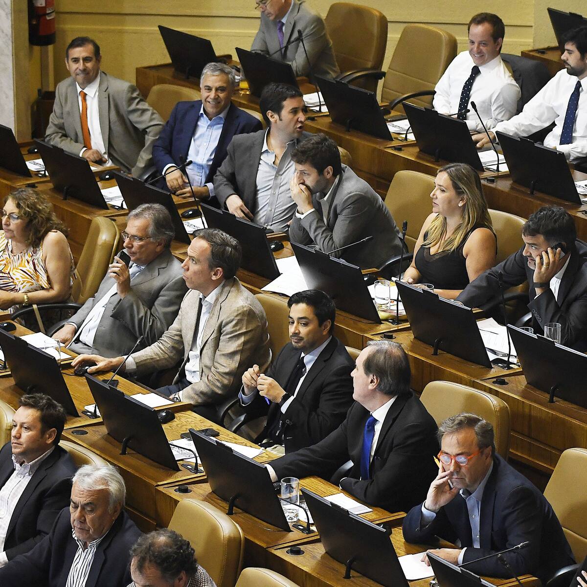 Diputados de RN anuncian indicaciones para “modificar seriamente” el proyecto de conmutación de penas
