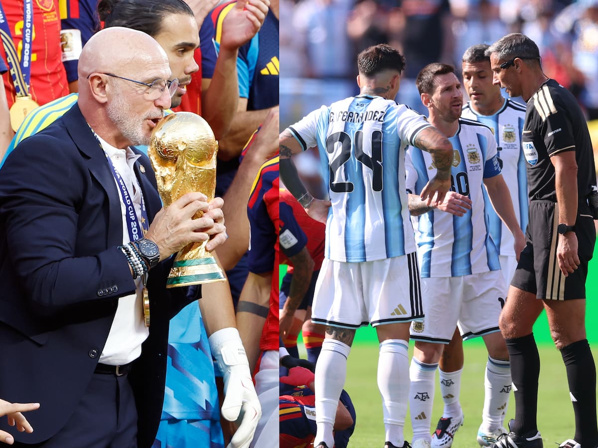 “No podíamos caer en eso”: DT de España revela qué le dijo a su equipo en un momento clave de la final contra Argentina
