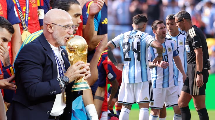 “No podíamos caer en eso”: DT de España revela qué le dijo a su equipo en un momento clave de la final contra Argentina