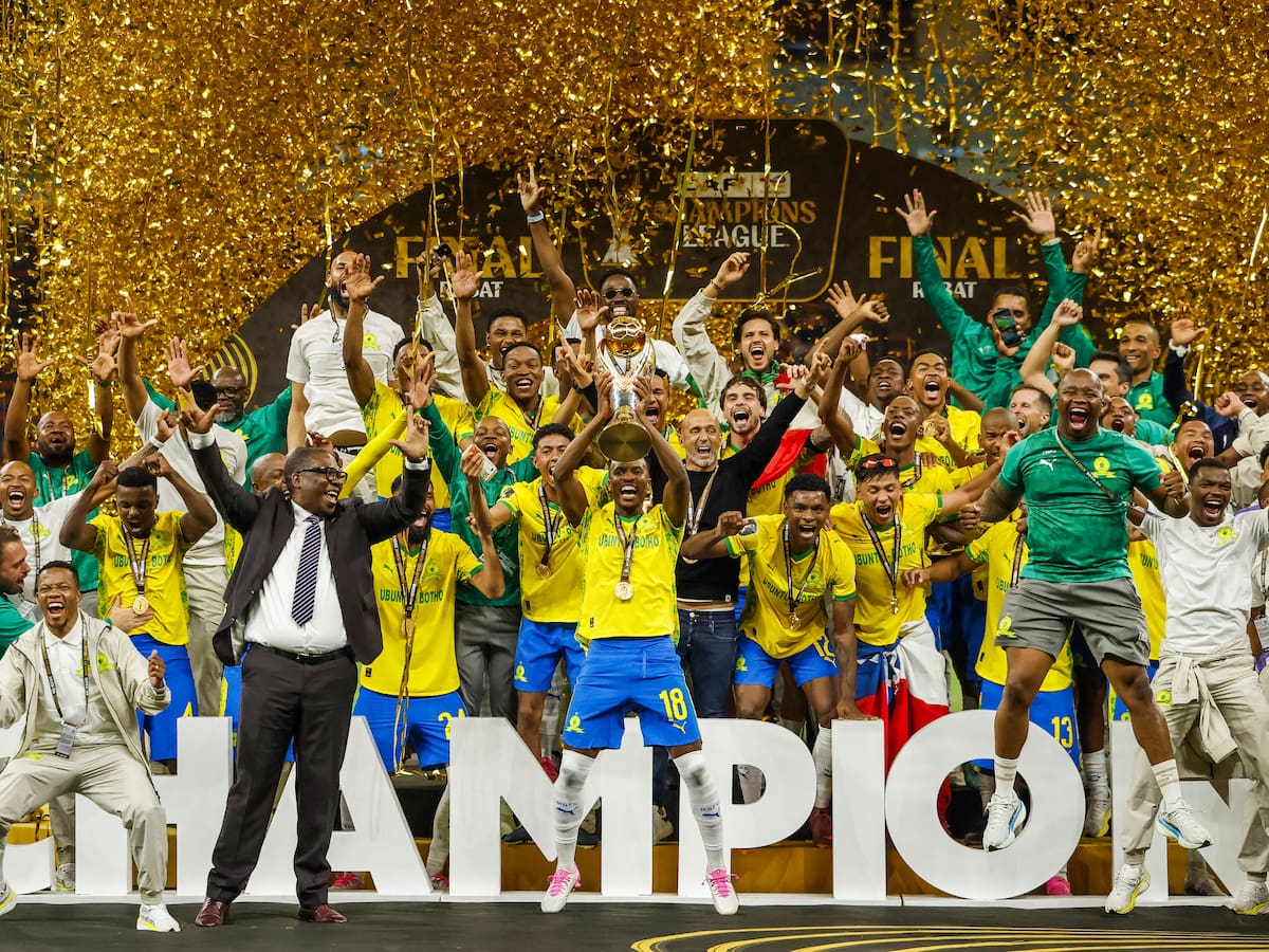 Era una de las máximas promesas del fútbol chileno y hoy se consagra campeón de la Champions League africana