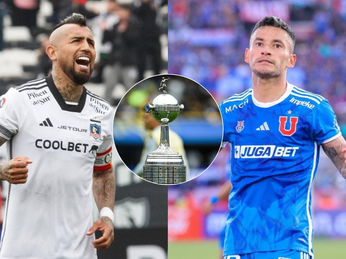¡Todos difíciles! Estos son todos los rivales de los representantes chilenos en Copa Libertadores y Sudamericana