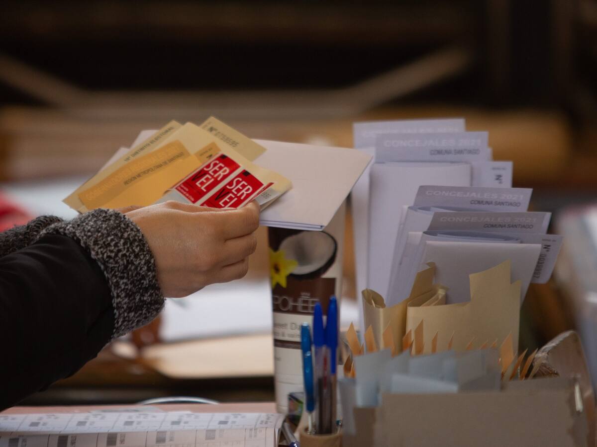 Carabineros detuvo a 122 personas durante las elecciones