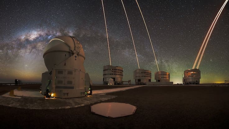 ESO celebrará el Día de la Astronomía 2026 con actividades en tres regiones del país: revisa los detalles y cómo participar