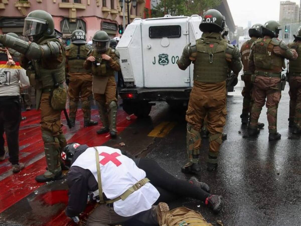 Carabineros liberó los audios del momento en que fue herida Denisse Cortés
