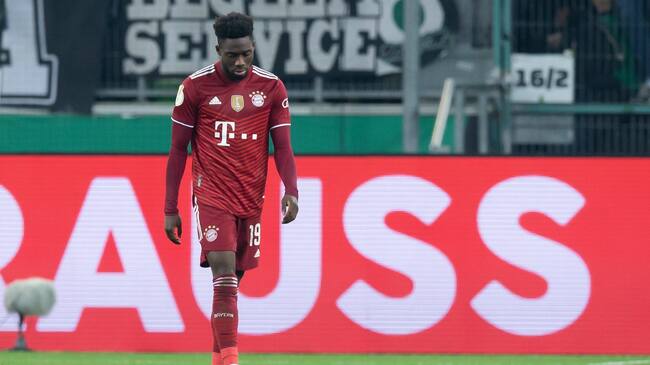 Alphonso Davies, Bayern Múnich