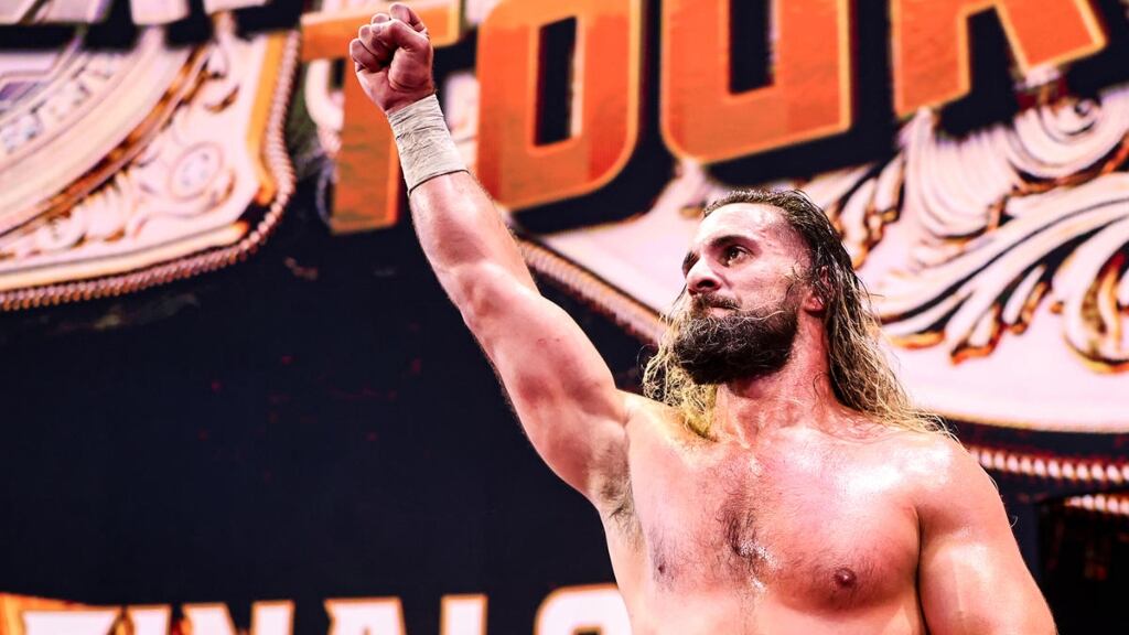 WWE Seth Rollines Night of Champions.
