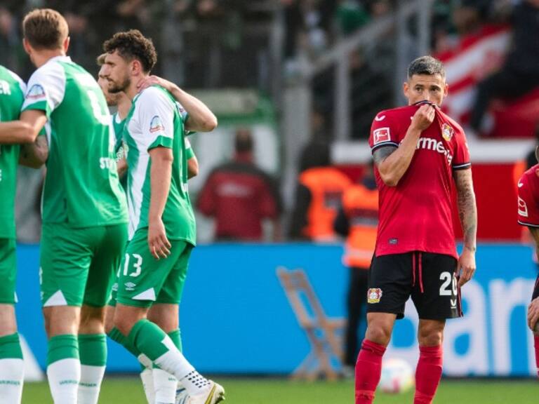 Charles Aránguiz estuvo en cancha: un complicado Leverkusen iguala ante Werder Bremen en la Bundesliga
