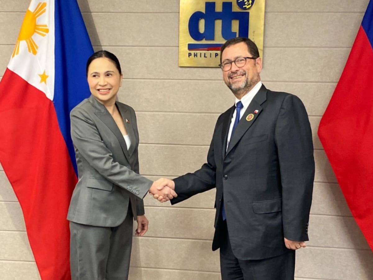 Chile anuncia acuerdo comercial con Filipinas: más de 10 mil productos tendrán acceso preferencial