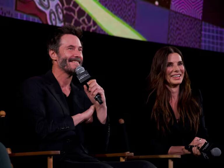 Keanu Reeves y Sandra Bullock volverá a unir fuerzas para una nueva película