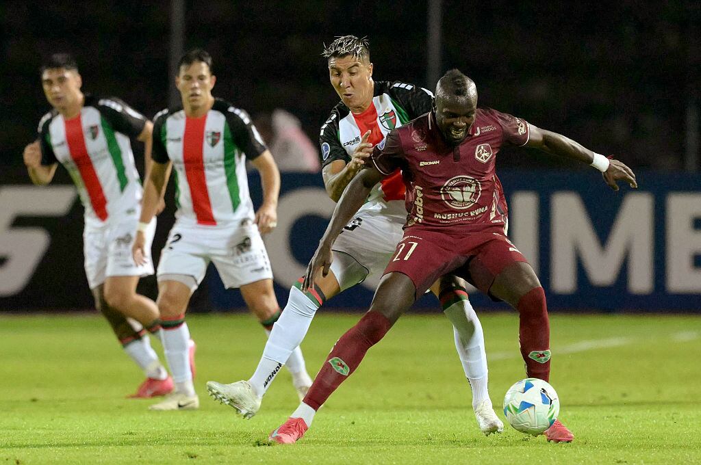 Palestino visita al Mushuc Runa de Ecuador por la Copa Sudamericana | Getty Images