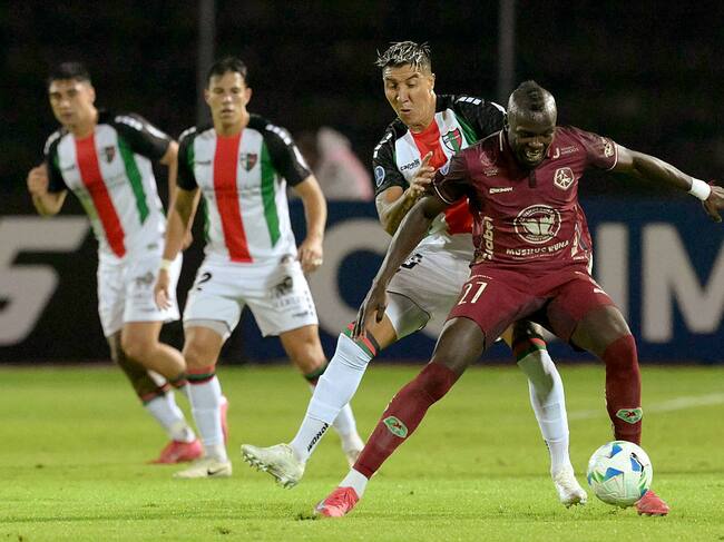 Palestino visita al Mushuc Runa de Ecuador por la Copa Sudamericana | Getty Images