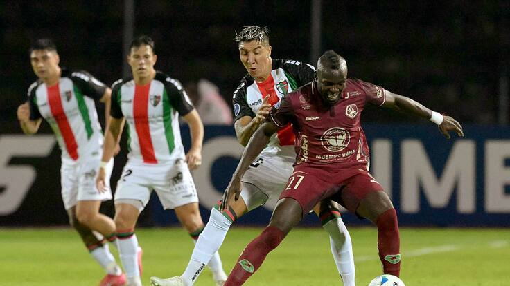 Ninguno celebró: así se jugó la primera semana de Copa Sudamericana para los equipos chilenos