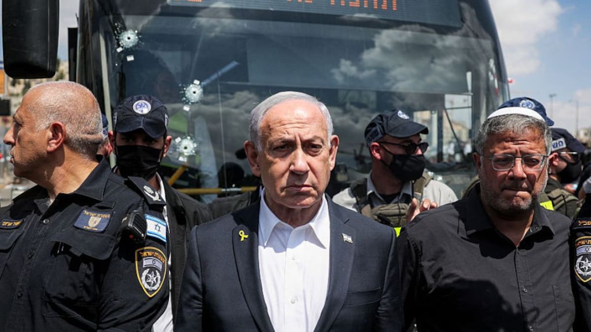 Netanyahu tras tiroteo en Jerusalén: “Estos ataques no nos debilitan, solo aumentan nuestra determinación”