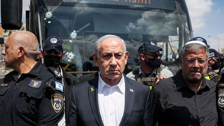 Netanyahu tras tiroteo en Jerusalén: “Estos ataques no nos debilitan, solo aumentan nuestra determinación”